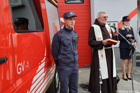 Prostovoljno gasilsko društvo Sela bogatejše za vozilo GV -1 (30)